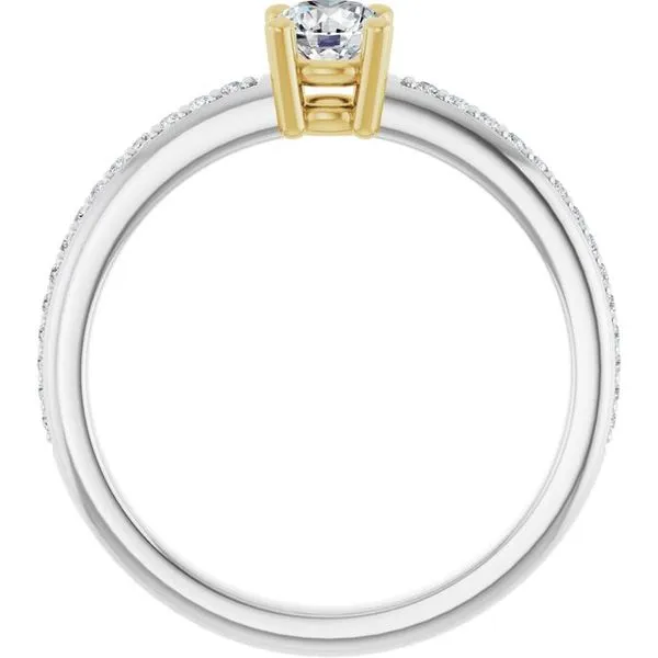 Solitaire Engagement Ring Image 2 The Ring Austin Round Rock, TX