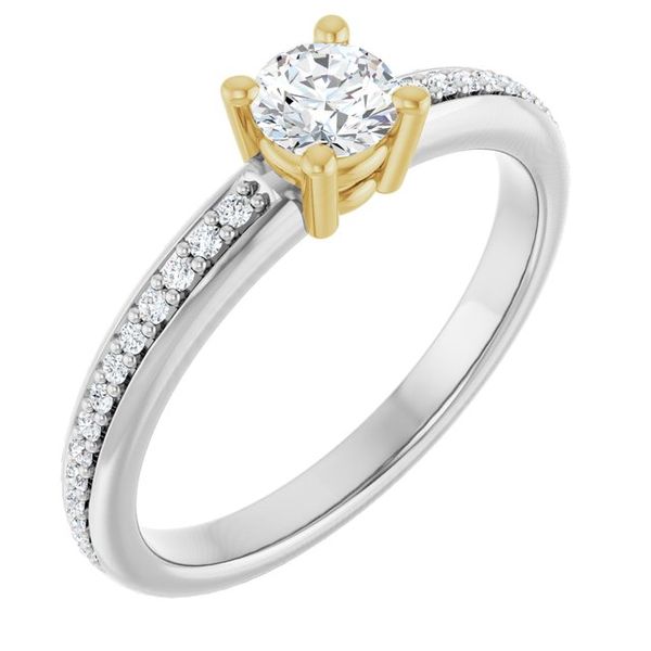 Solitaire Engagement Ring
