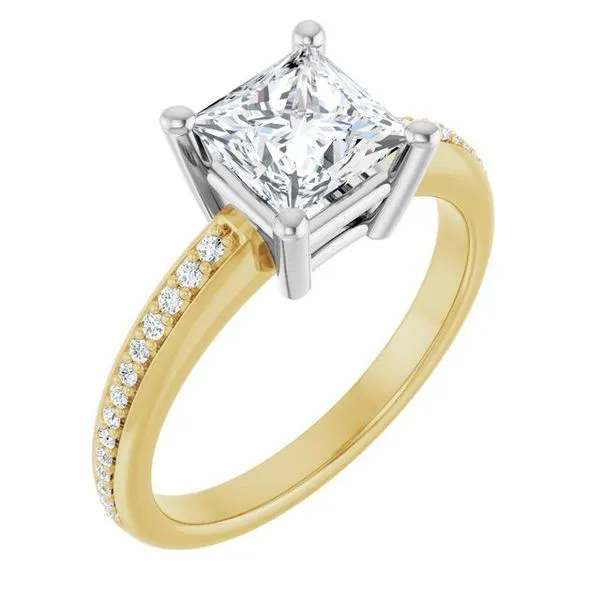 Solitaire Engagement Ring