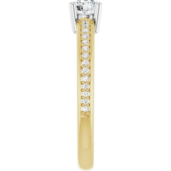 Solitaire Engagement Ring Image 4 Austin's Fine Diamonds & Jewelry Lyndhurst, NJ