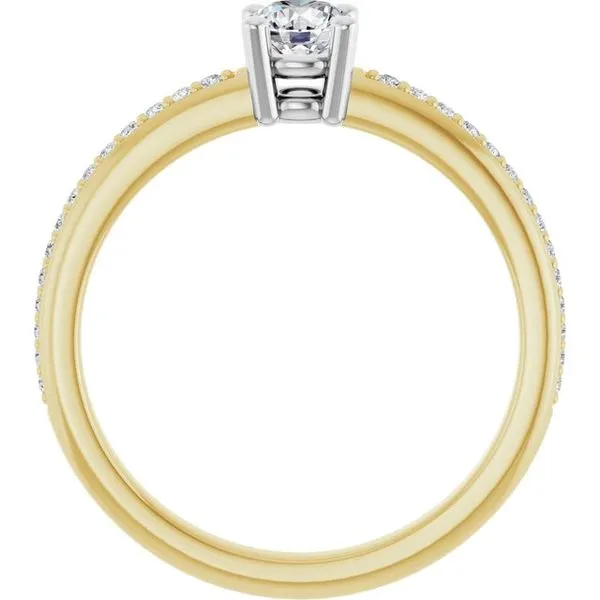 Solitaire Engagement Ring Image 2 Shipley's Fine Jewelry Hampstead, MD