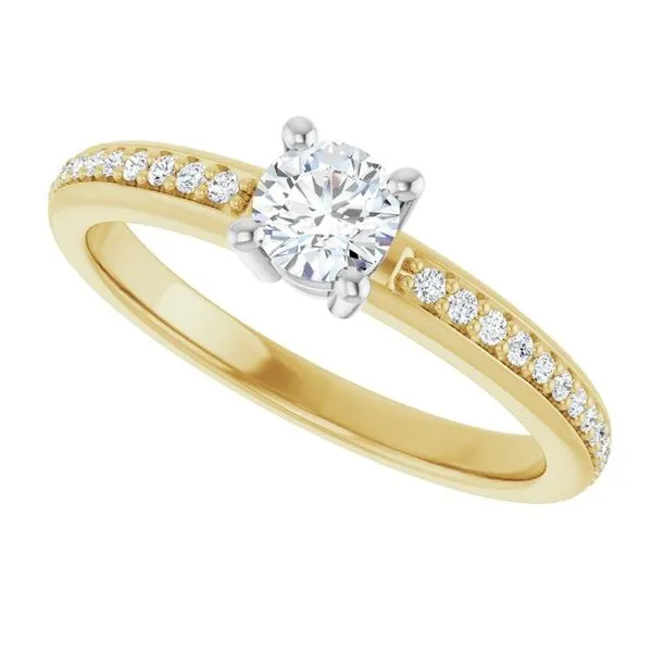Solitaire Engagement Ring Image 5 Shipley's Fine Jewelry Hampstead, MD