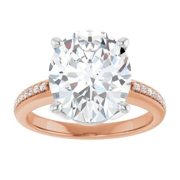 Solitaire Engagement Ring Image 3 Vulcan's Forge LLC KANSAS CITY, MO