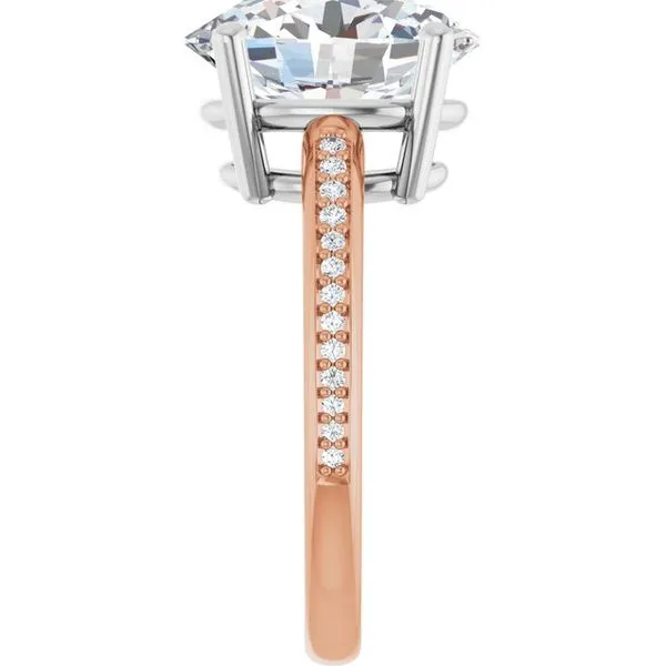 Solitaire Engagement Ring Image 4 Natale Jewelers Sewell, NJ