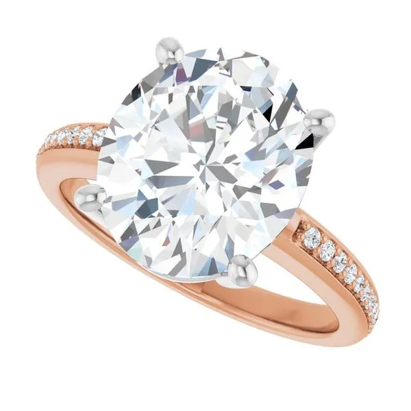 Solitaire Engagement Ring Image 5 Northwood Jewelers Northwood, OH