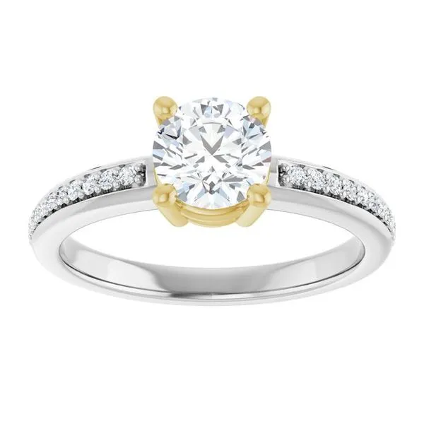Solitaire Engagement Ring Image 3 Austin's Fine Diamonds & Jewelry Lyndhurst, NJ