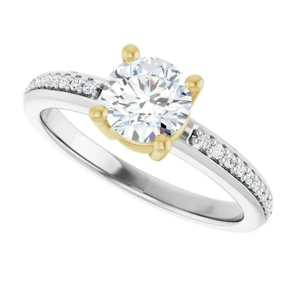 Solitaire Engagement Ring Image 5 Austin's Fine Diamonds & Jewelry Lyndhurst, NJ