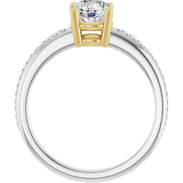 Solitaire Engagement Ring Image 2 The Ring Austin Round Rock, TX