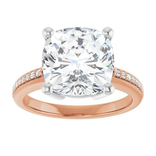 Solitaire Engagement Ring Image 3 Northwood Jewelers Northwood, OH