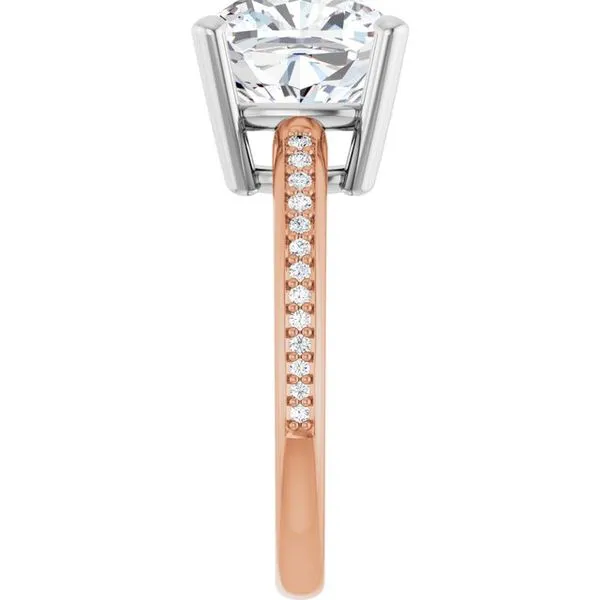 Solitaire Engagement Ring Image 4 J. West Jewelers Round Rock, TX