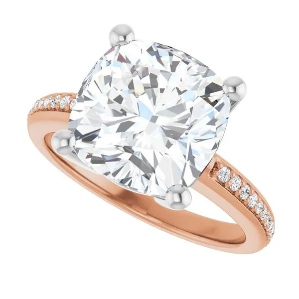 Solitaire Engagement Ring Image 5 Jimmy Smith Jewelers Decatur, AL