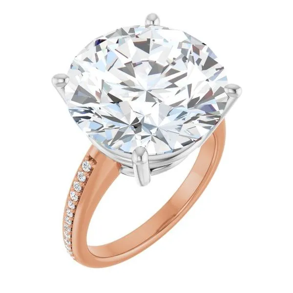 Solitaire Engagement Ring The Ring Austin Round Rock, TX