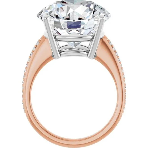 Solitaire Engagement Ring Image 2 Robison Jewelry Co. Fernandina Beach, FL