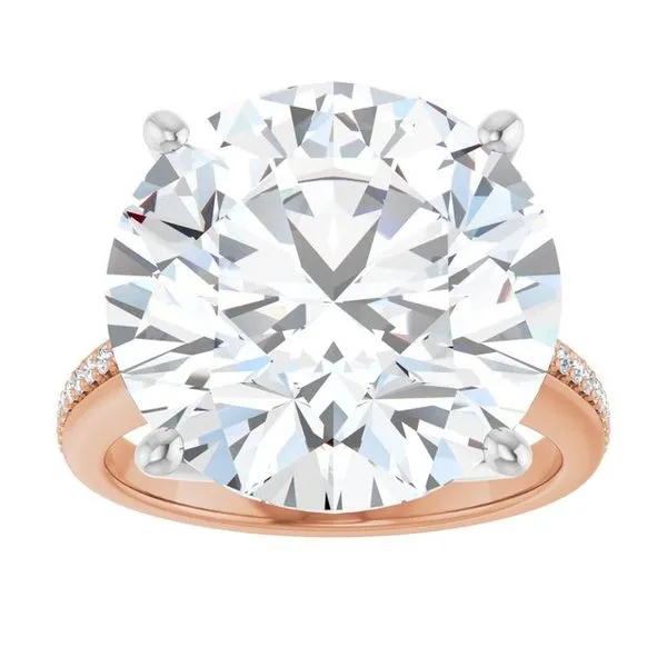 Solitaire Engagement Ring Image 3 Shipley's Fine Jewelry Hampstead, MD