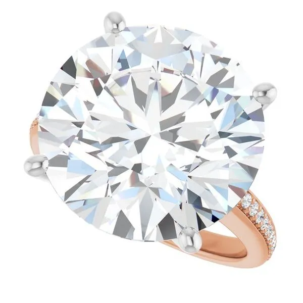 Solitaire Engagement Ring Image 5 Shipley's Fine Jewelry Hampstead, MD