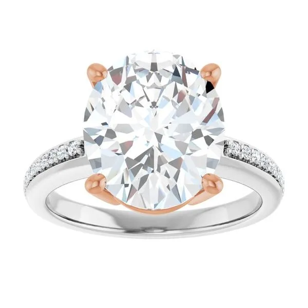 Solitaire Engagement Ring Image 3 Arezzo Jewelers Elmwood Park, IL