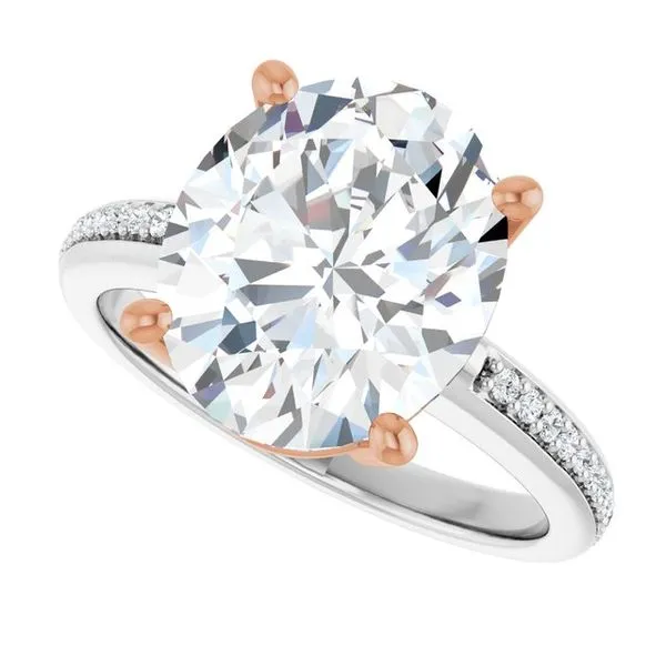 Solitaire Engagement Ring Image 5 Arezzo Jewelers Elmwood Park, IL