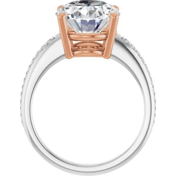 Solitaire Engagement Ring Image 2 Arezzo Jewelers Elmwood Park, IL