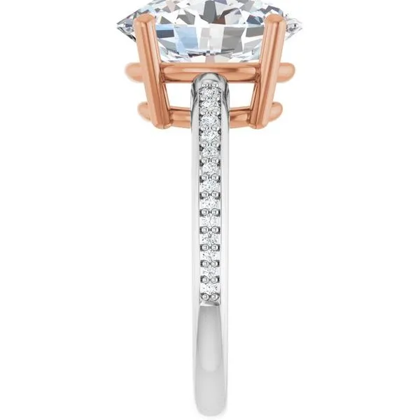 Solitaire Engagement Ring Image 4 Arezzo Jewelers Elmwood Park, IL