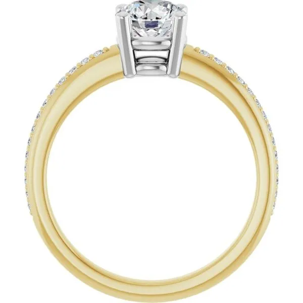 Solitaire Engagement Ring Image 2 Austin's Fine Diamonds & Jewelry Lyndhurst, NJ