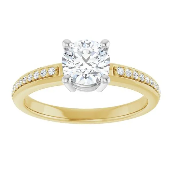 Solitaire Engagement Ring Image 3 Clater Jewelers Louisville, KY