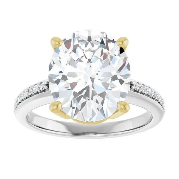 Solitaire Engagement Ring Image 3 Clater Jewelers Louisville, KY