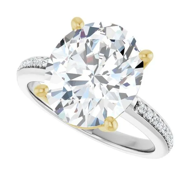 Solitaire Engagement Ring Image 5 Arezzo Jewelers Elmwood Park, IL