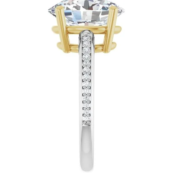 Solitaire Engagement Ring Image 4 Arezzo Jewelers Elmwood Park, IL