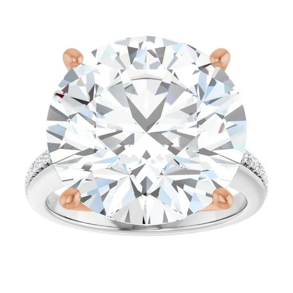 Solitaire Engagement Ring Image 3 Austin's Fine Diamonds & Jewelry Lyndhurst, NJ