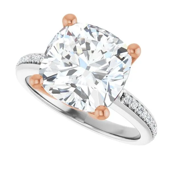 Solitaire Engagement Ring Image 5 Paul James Jewelers Angels Camp, CA