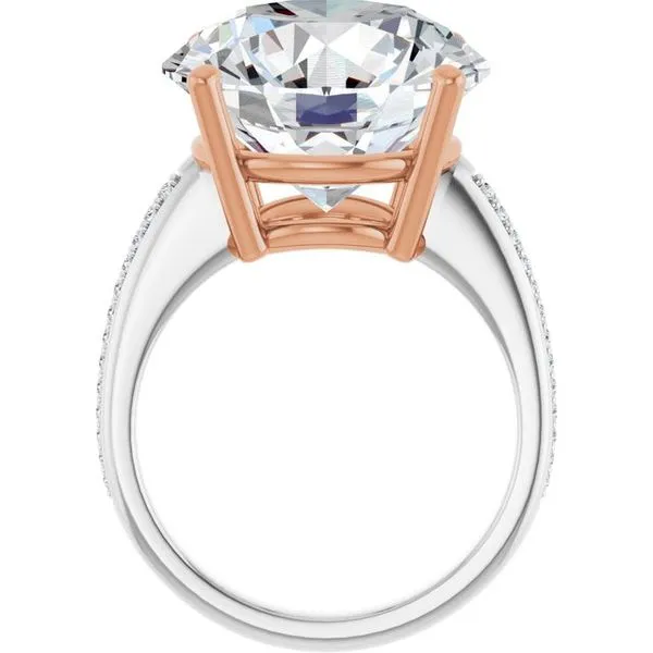 Solitaire Engagement Ring Image 2 The Ring Austin Round Rock, TX