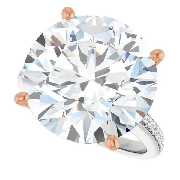 Solitaire Engagement Ring Image 5 Northwood Jewelers Northwood, OH