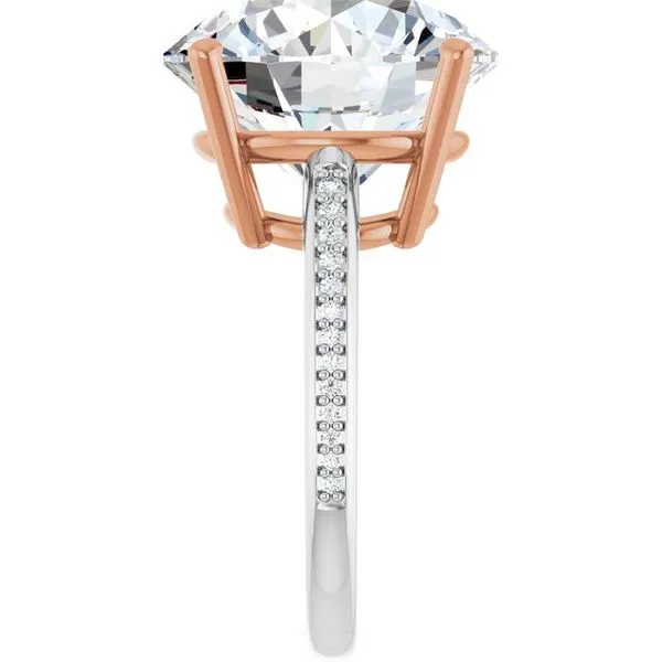 Solitaire Engagement Ring Image 4 Collard Jewelers League City, TX