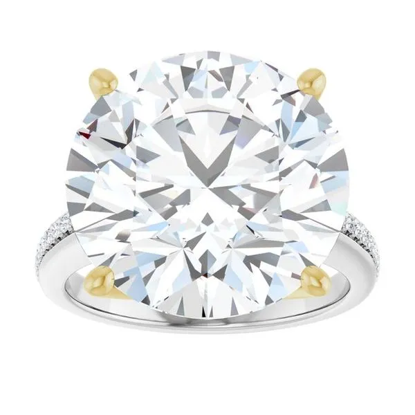 Solitaire Engagement Ring Image 3 The Ring Austin Round Rock, TX