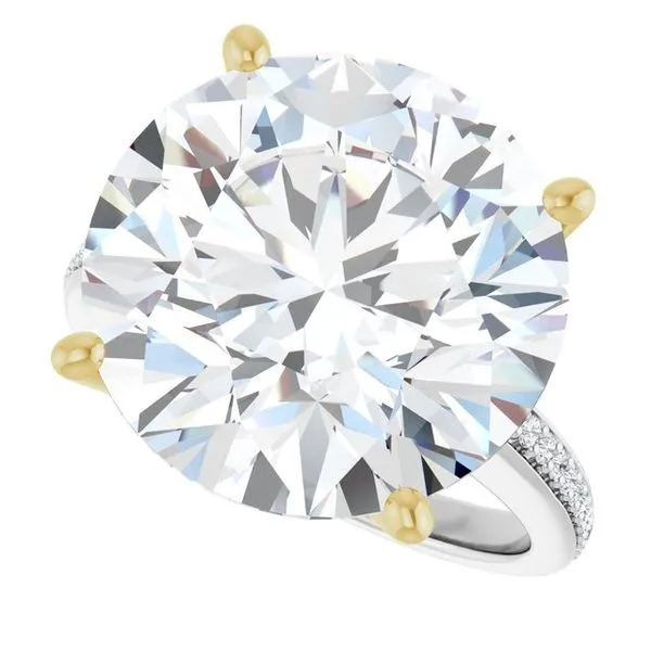 Solitaire Engagement Ring Image 5 Northwood Jewelers Northwood, OH