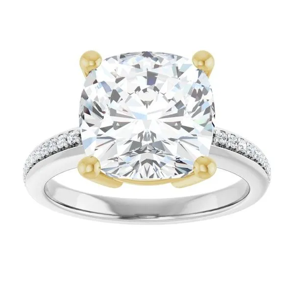 Solitaire Engagement Ring Image 3 The Ring Austin Round Rock, TX