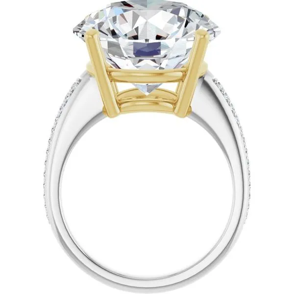 Solitaire Engagement Ring Image 2 Northwood Jewelers Northwood, OH