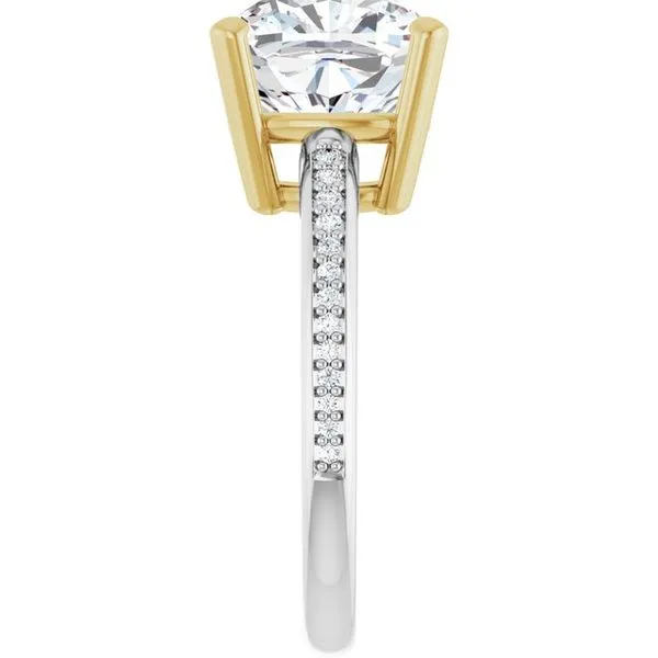 Solitaire Engagement Ring Image 4 The Ring Austin Round Rock, TX