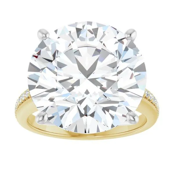 Solitaire Engagement Ring Image 3 The Ring Austin Round Rock, TX