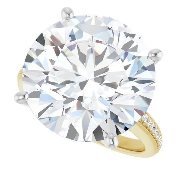 Solitaire Engagement Ring Image 5 The Ring Austin Round Rock, TX