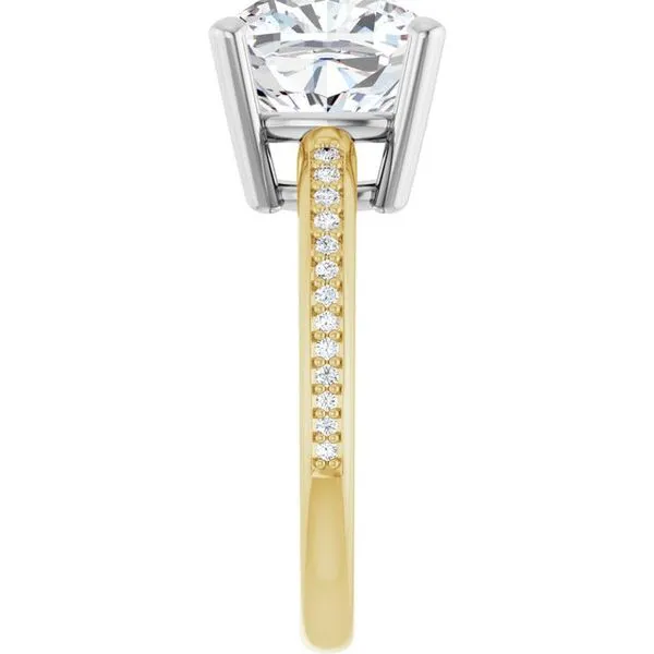 Solitaire Engagement Ring Image 4 The Ring Austin Round Rock, TX