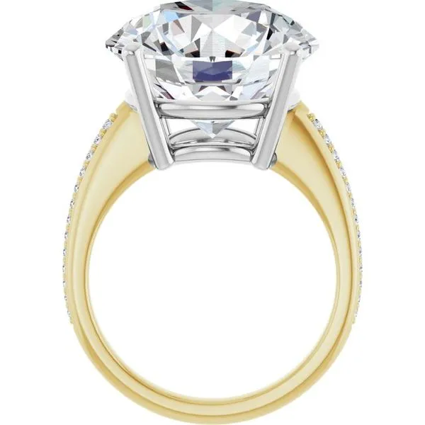 Solitaire Engagement Ring Image 2 Northwood Jewelers Northwood, OH