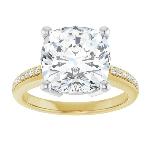 Solitaire Engagement Ring Image 3 Northwood Jewelers Northwood, OH