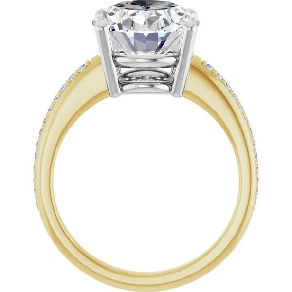 Solitaire Engagement Ring Image 2 Clater Jewelers Louisville, KY