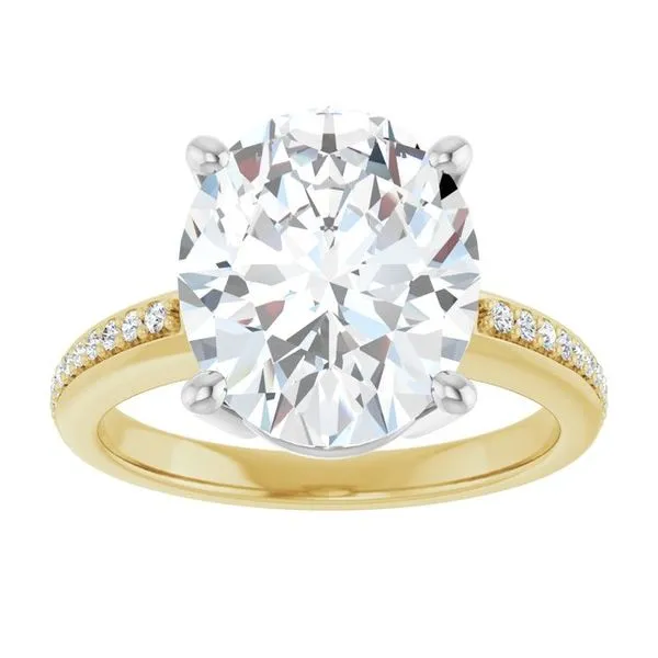 Solitaire Engagement Ring Image 3 Northwood Jewelers Northwood, OH