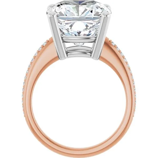 Solitaire Engagement Ring Image 2 The Ring Austin Round Rock, TX