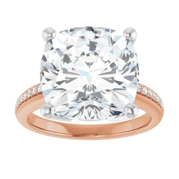 Accented Engagement Ring Image 3 Mark Jewellers La Crosse, WI