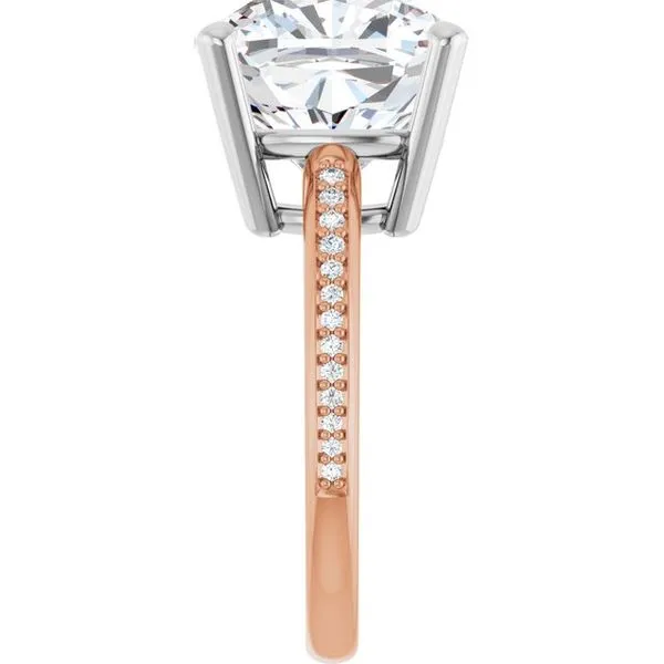 Accented Engagement Ring Image 4 Mark Jewellers La Crosse, WI