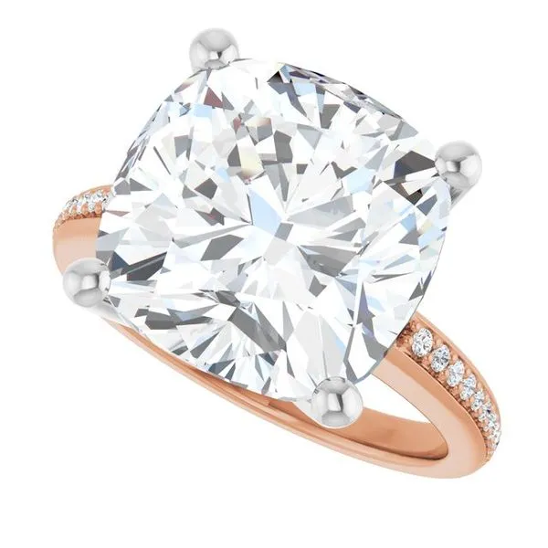 Solitaire Engagement Ring Image 5 Northwood Jewelers Northwood, OH