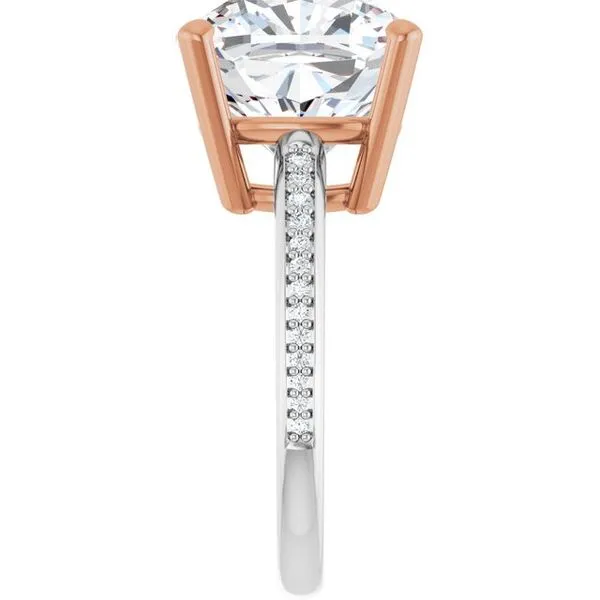 Solitaire Engagement Ring Image 4 Northwood Jewelers Northwood, OH